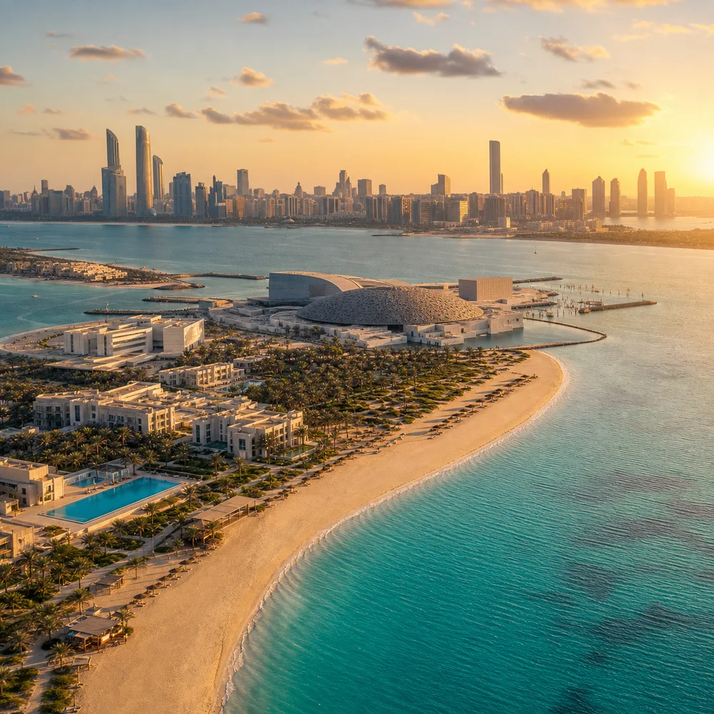 Dating locations in Abu Dhabi Saadiyat & Al Maryah