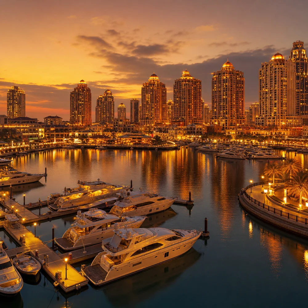 Dating locations in Doha The Pearl-Qatar & West Bay