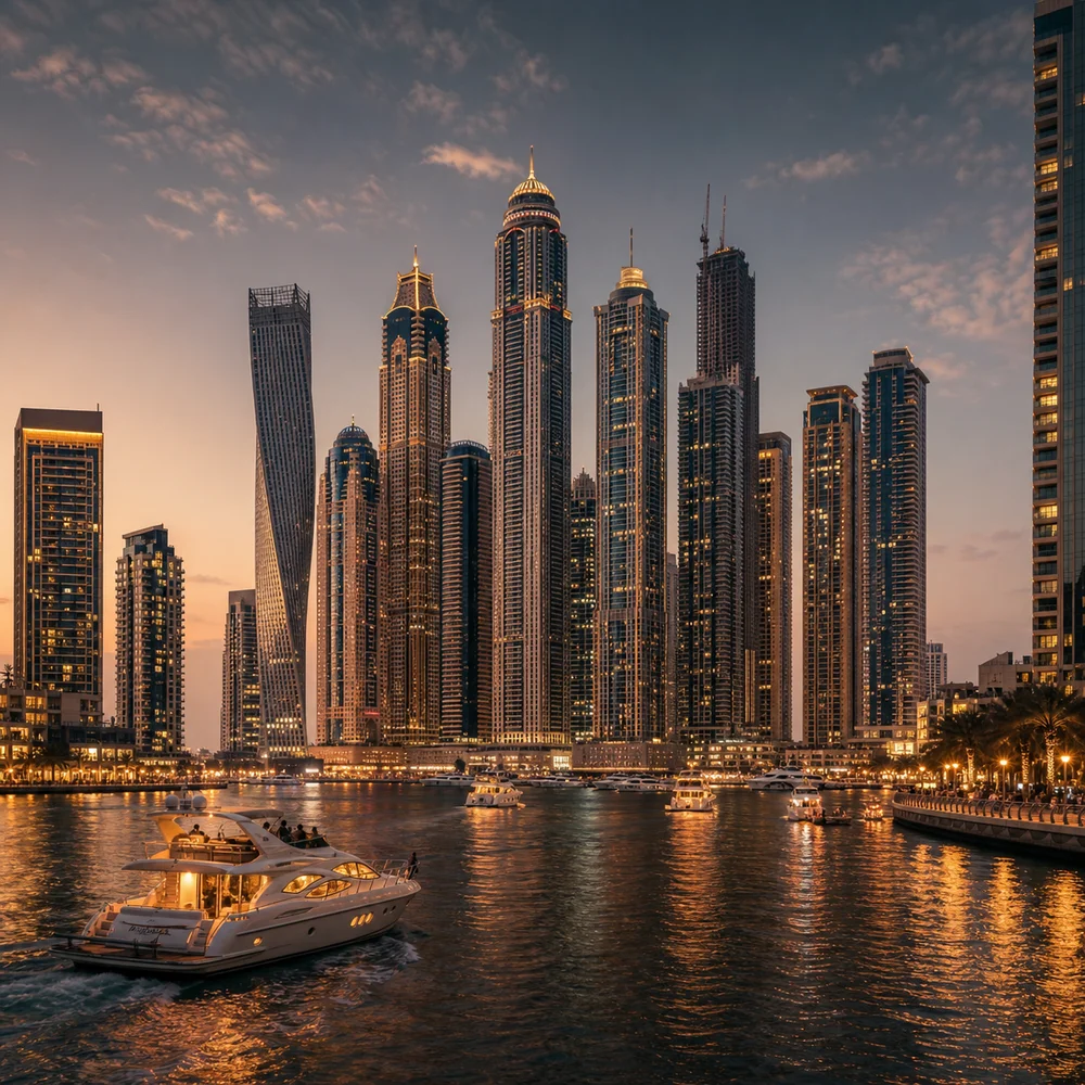 Dating locations in Dubai Marina & Jumeirah